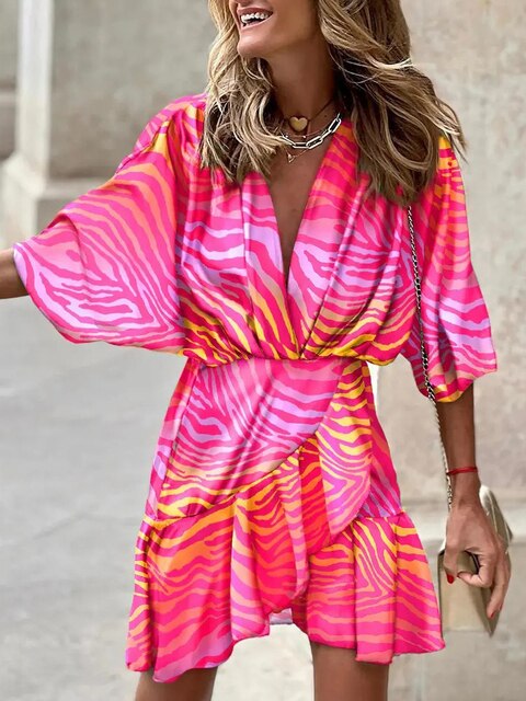 Ibiza - Robe de style bohème pour femmes