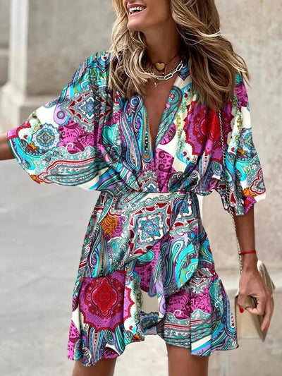 Ibiza - Robe de style bohème pour femmes