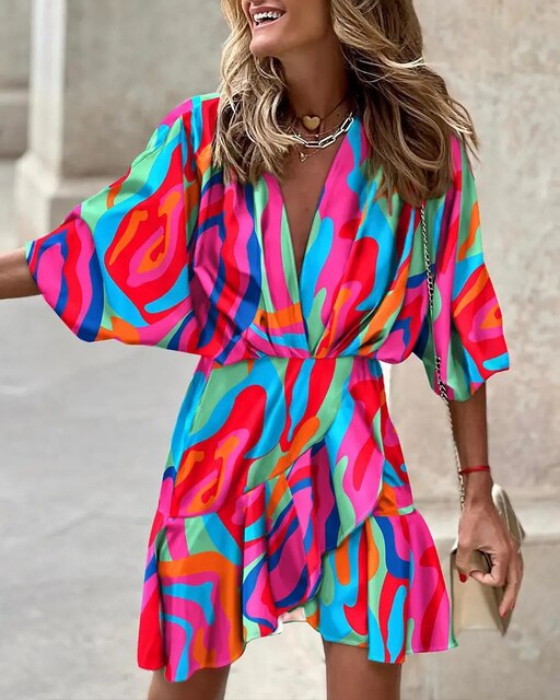 Ibiza - Robe de style bohème pour femmes