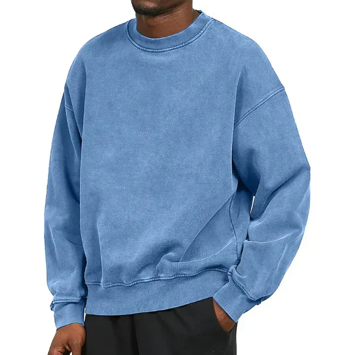 Sweatshirt Relaxed Fit Homme | Chaud