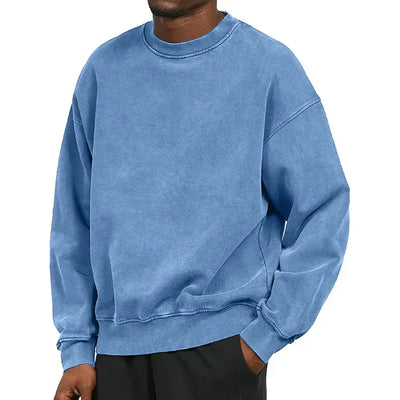 Sweatshirt Relaxed Fit Homme | Chaud