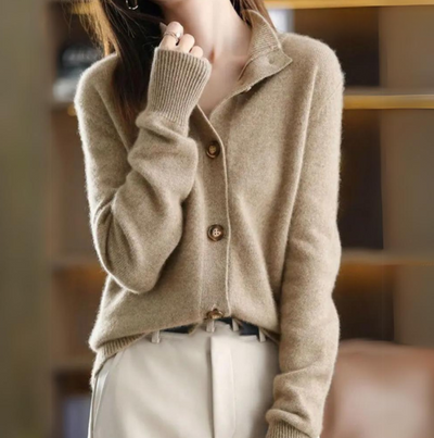 Zora™ | Cardigan Élégant et Confortable