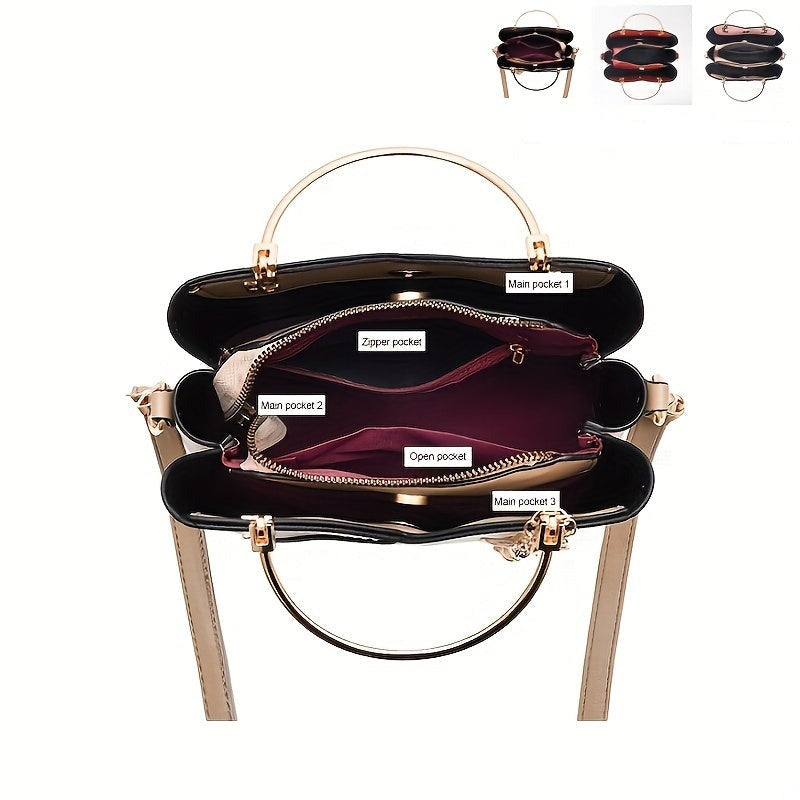 Sac à main en cuir de luxe pour femme | Petit