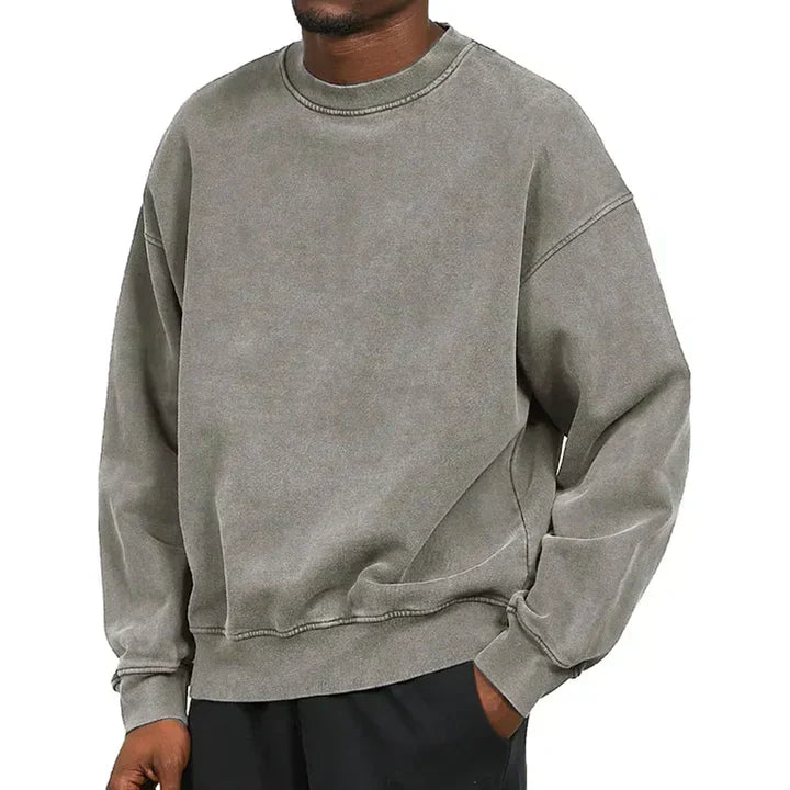 Sweatshirt Relaxed Fit Homme | Chaud