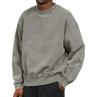 Sweatshirt Relaxed Fit Homme | Chaud
