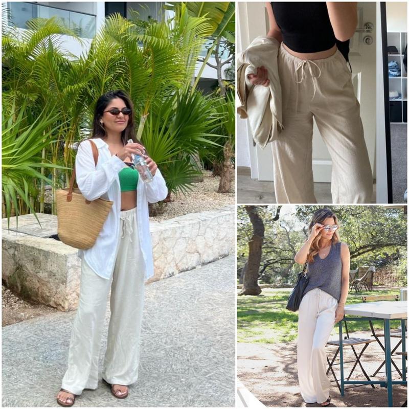 Sara™ | Pantalon Confort Élégant à Jambes Amples