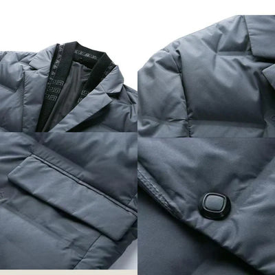 Simon™ | Le Blazer Chauffant Premium