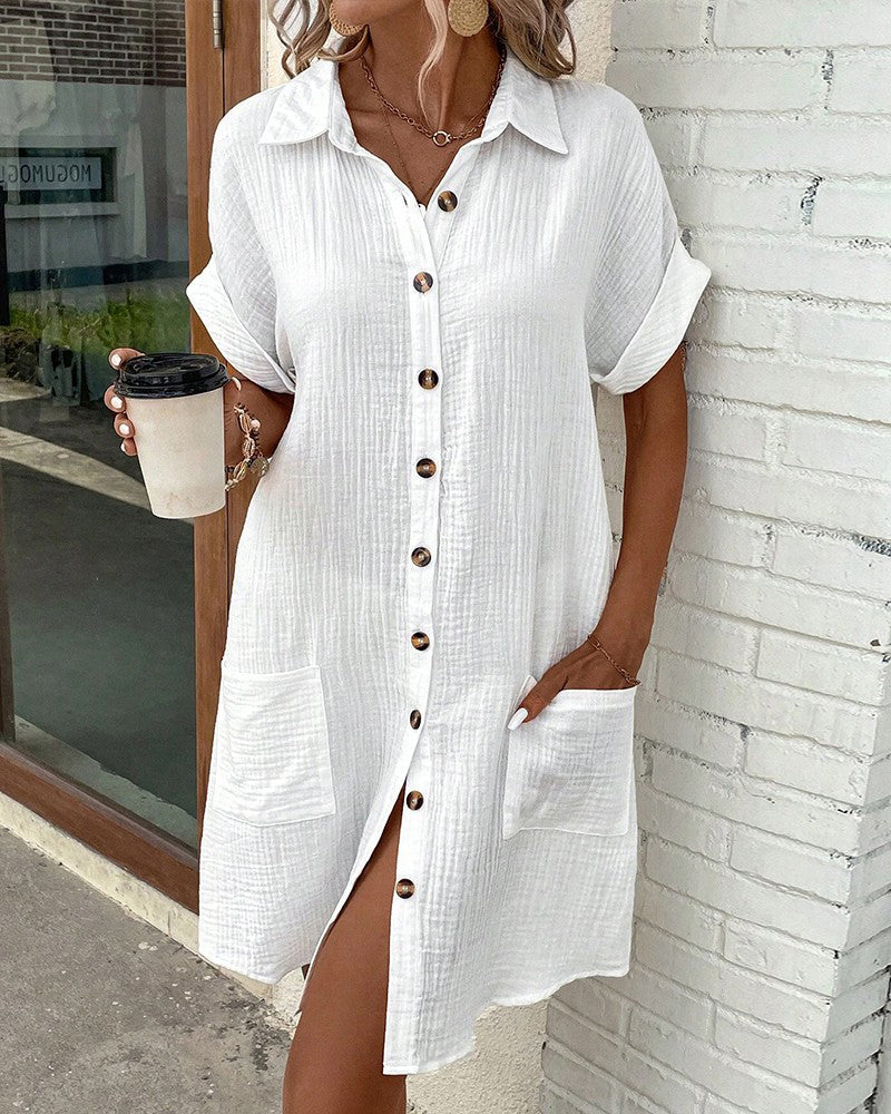 Sheryl | Robe chemise confortable