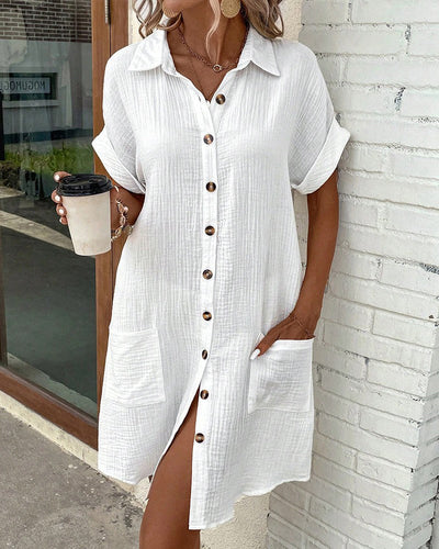 Sheryl | Robe chemise confortable
