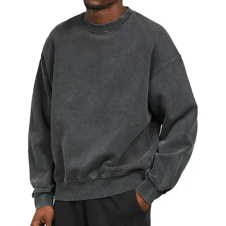 Sweatshirt Relaxed Fit Homme | Chaud