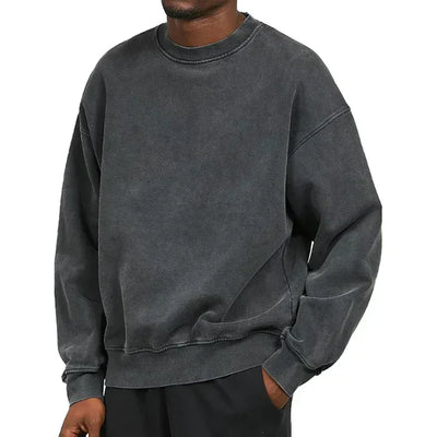 Sweatshirt Relaxed Fit Homme | Chaud