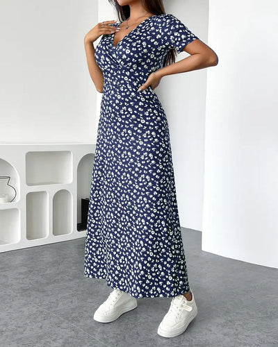 Robe Sexy Élégante Imprimée