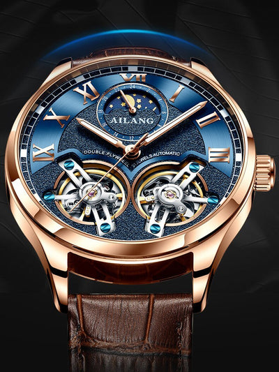 Tourbillon Design™ Montre Mécanique d'Affaires™ - Olsen & Olsen