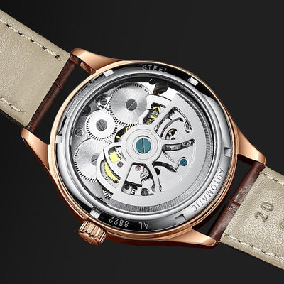 Tourbillon Design™ Montre Mécanique d'Affaires™ - Olsen & Olsen