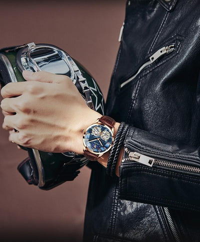 Tourbillon Design™ Montre Mécanique d'Affaires™ - Olsen & Olsen