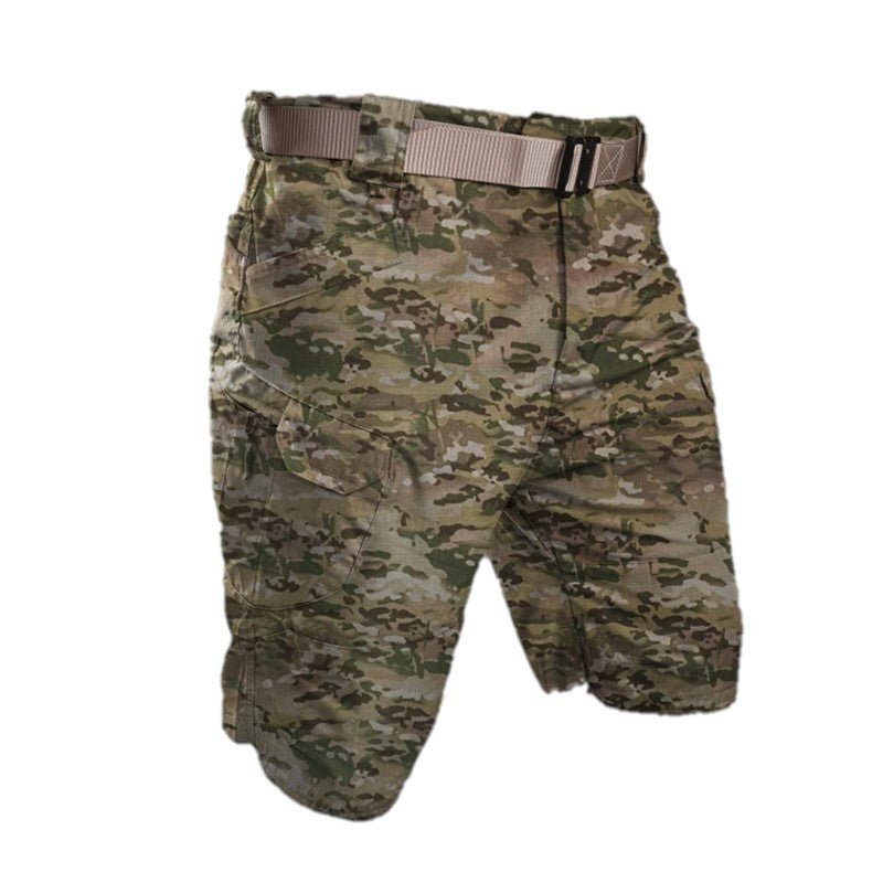 Short Cargo Utilitaire Multi-Poches pour Homme