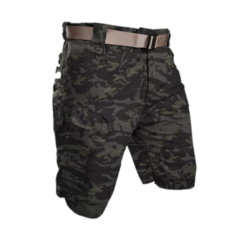 Short Cargo Utilitaire Multi-Poches pour Homme