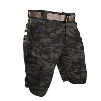Short Cargo Utilitaire Multi-Poches pour Homme