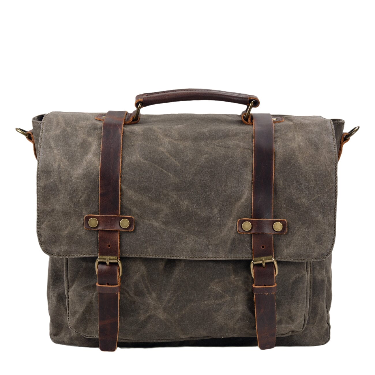 Ryan - Sac Messenger en Toile Quotidien