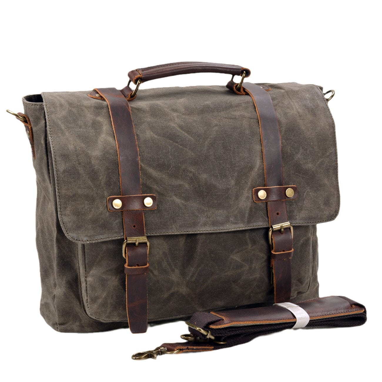 Ryan - Sac Messenger en Toile Quotidien