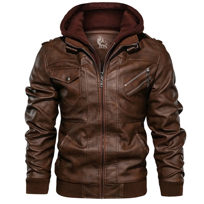 Salvador™ | Veste en cuir authentique pour hommes