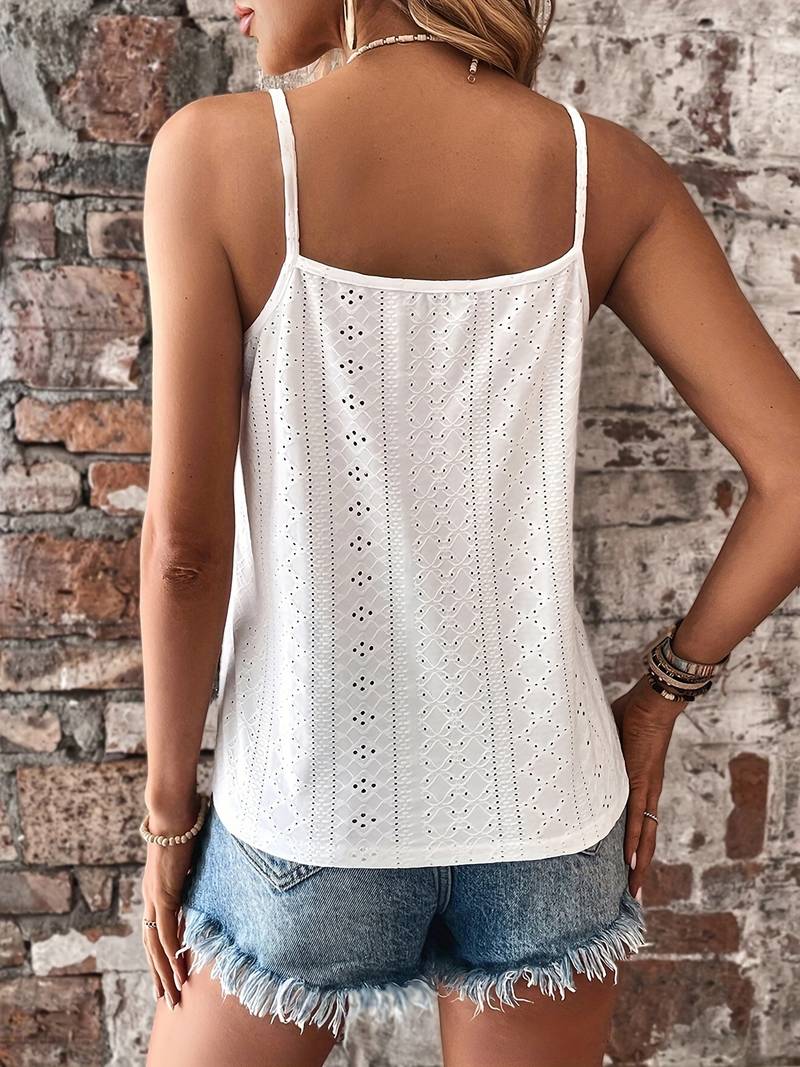 Lynn | Top en dentelle