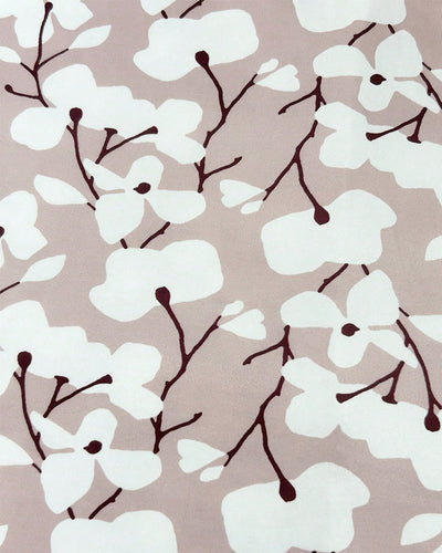 Robe Sans Manches Imprimé Florale