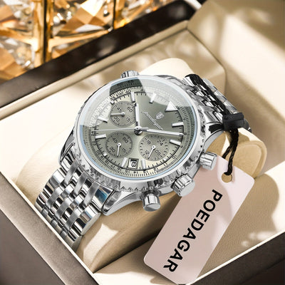 Adrien™ | Montre Chronographe Élégante