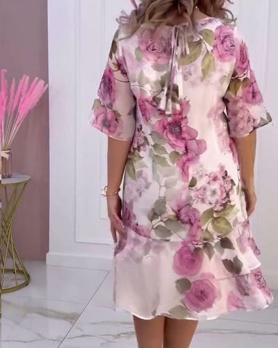 Robe Mode Imprimé floral