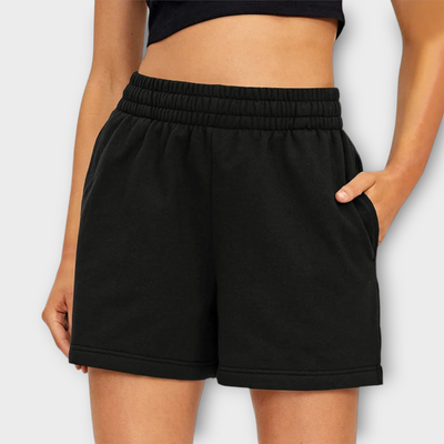 Short de Sport Taille Haute pour Femme
