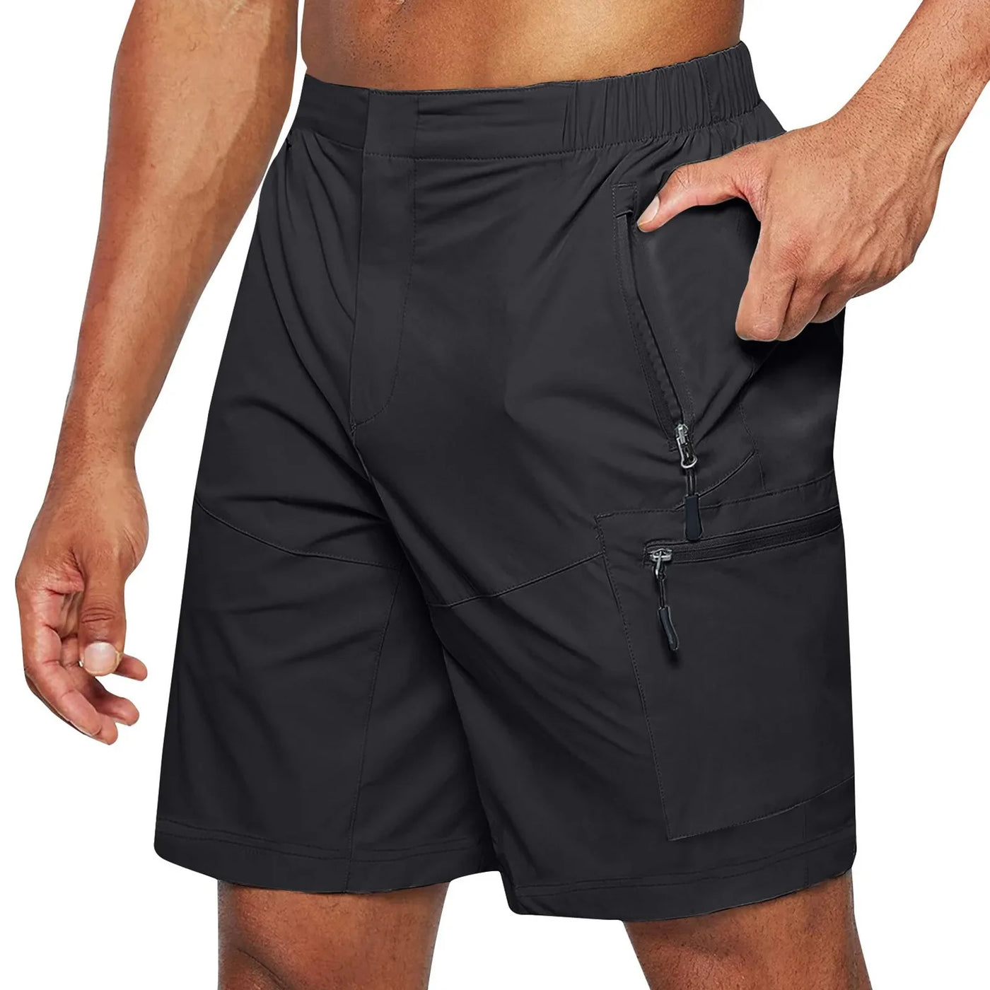 Short cargo à poches latérales larges pour Homme – Elias