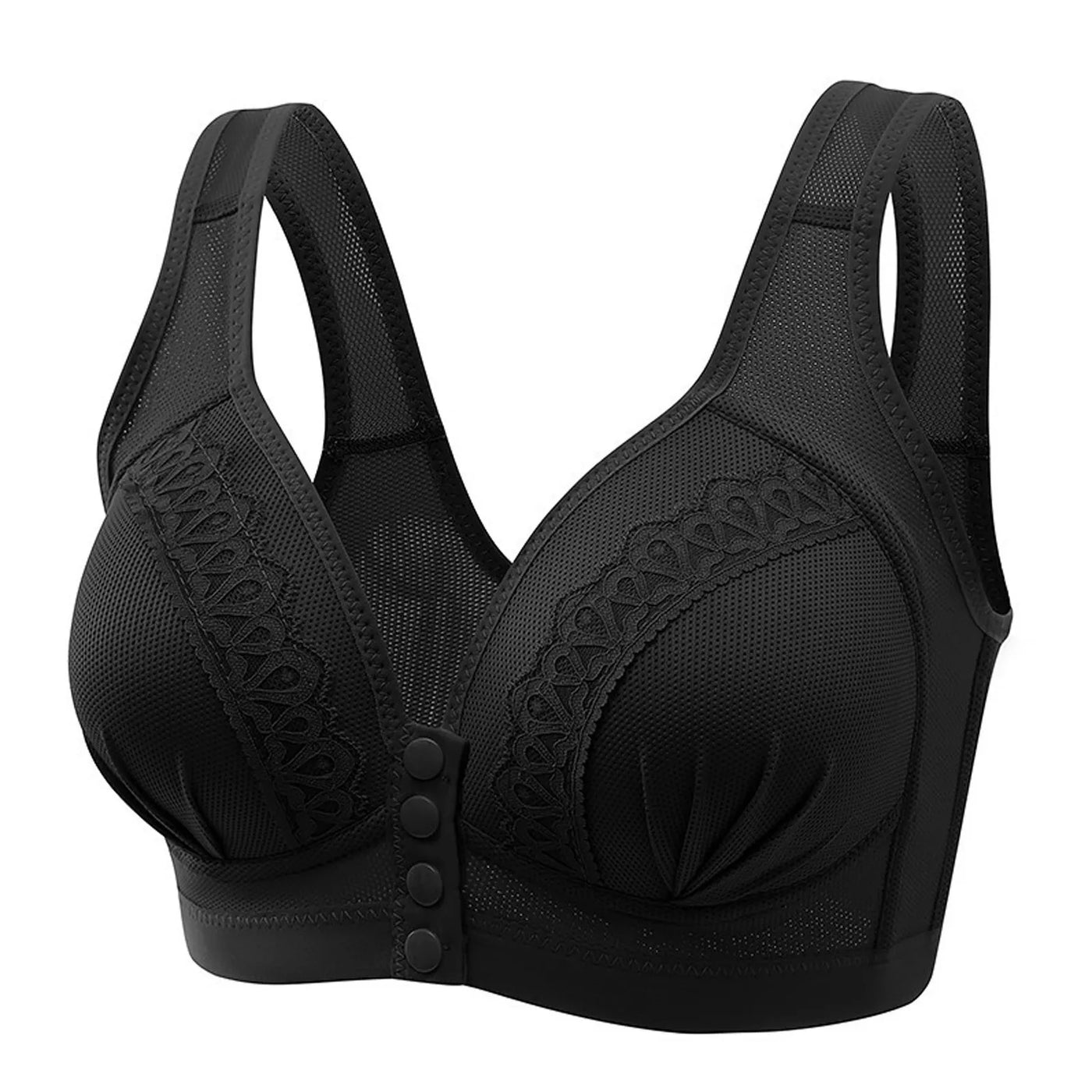 Soutien-gorge push-up avec fermeture sur le devant - Gabriella