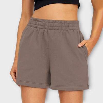 Short de Sport Taille Haute pour Femme