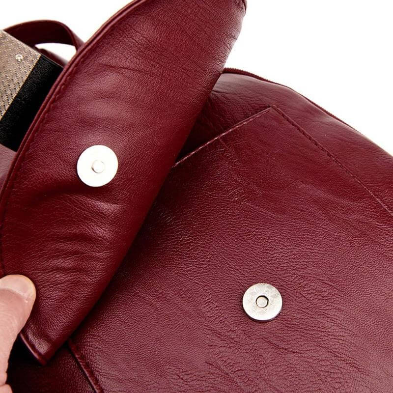 Sac à dos en cuir pour femmes