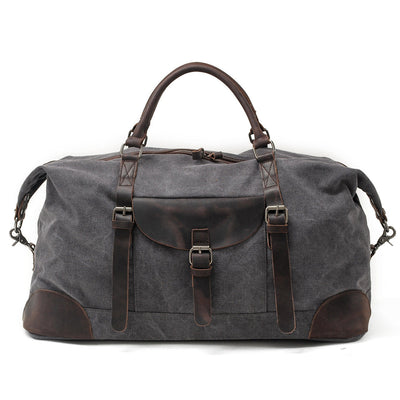Thomas - Grand Sac de Voyage en Toile Durable
