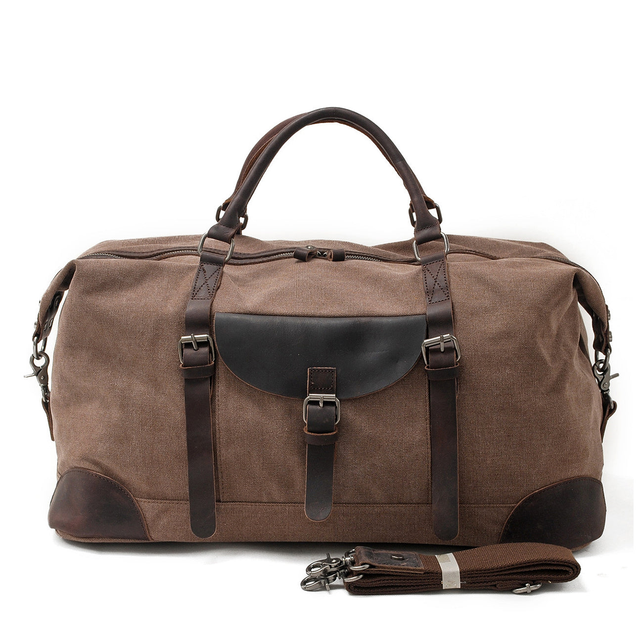 Thomas - Grand Sac de Voyage en Toile Durable