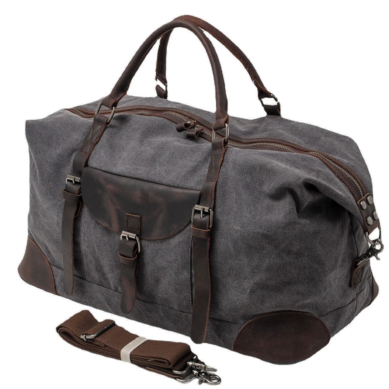 Thomas - Grand Sac de Voyage en Toile Durable