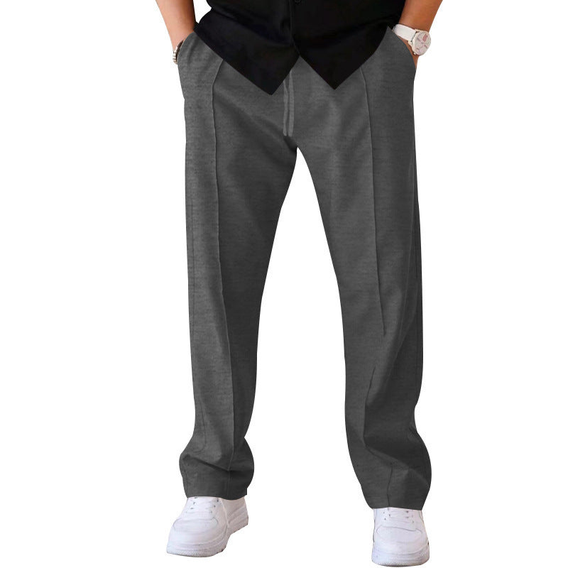 "Light Breeze" Pantalon de loisirs décontracté à coupe large