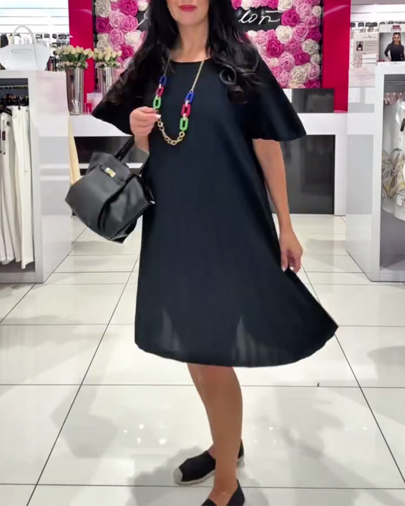 Robe Mode Street Plissée