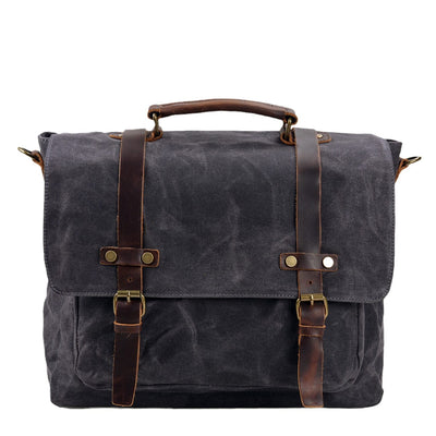 Ryan - Sac Messenger en Toile Quotidien