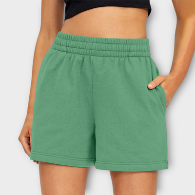 Short de Sport Taille Haute pour Femme