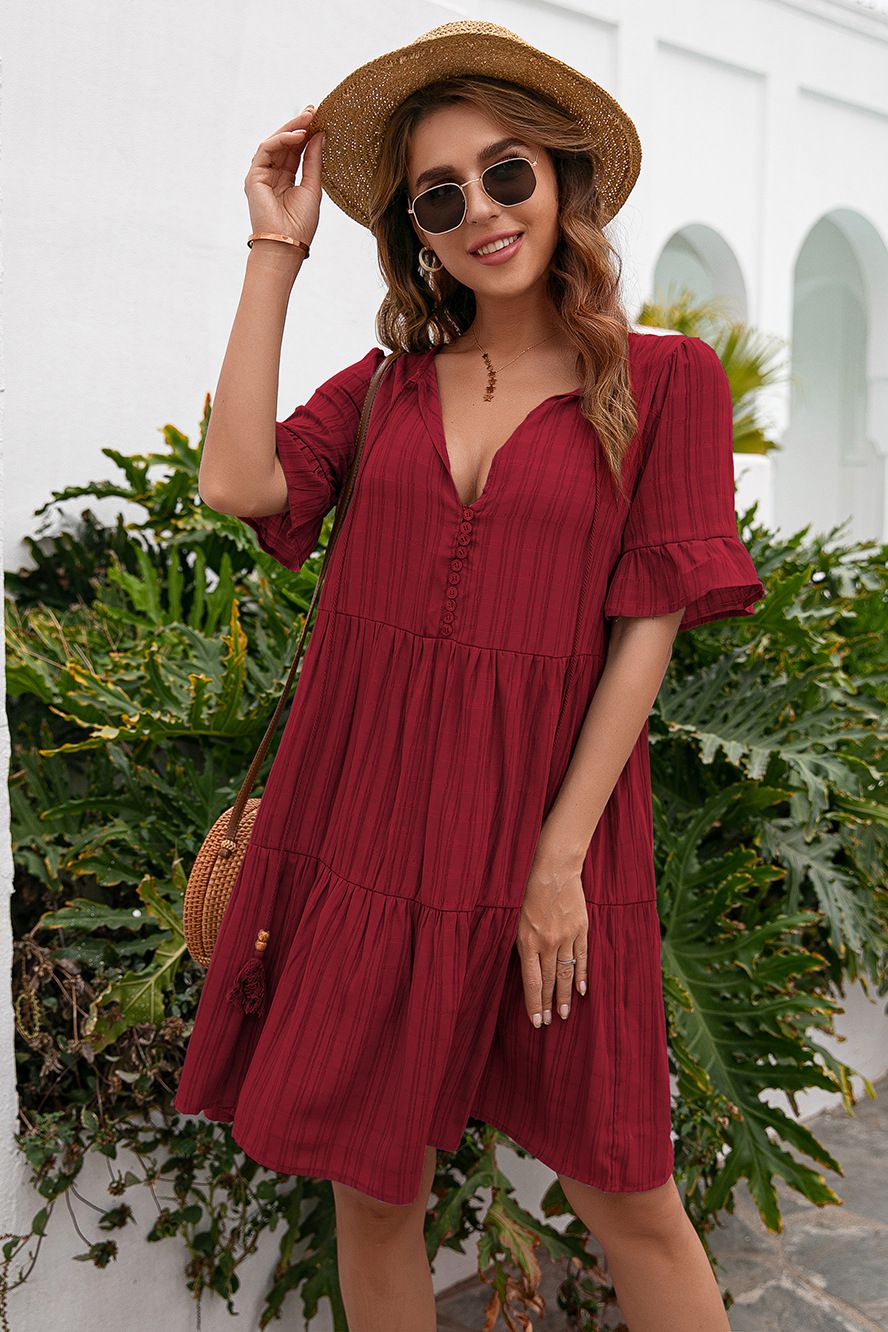 Ronara™ | Robe Boho Élégante
