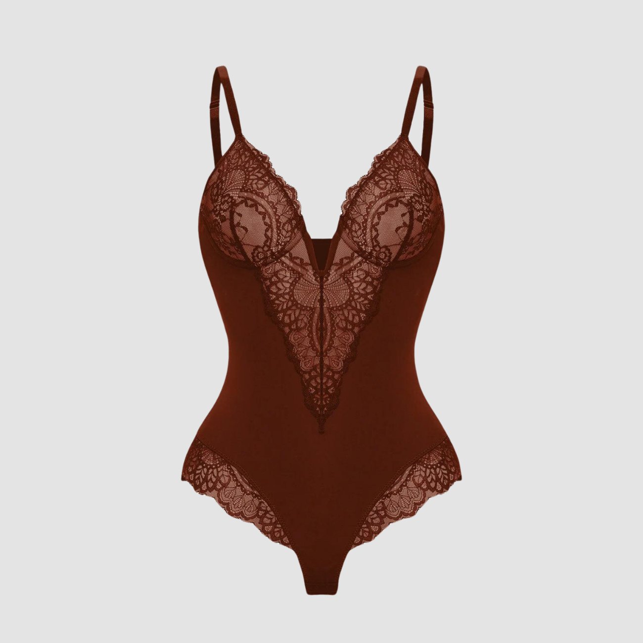 Sarah™ | Body gainant en dentelle, élégance assurée