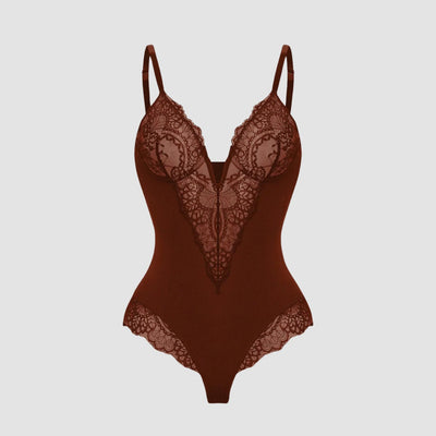 Sarah™ | Body gainant en dentelle, élégance assurée