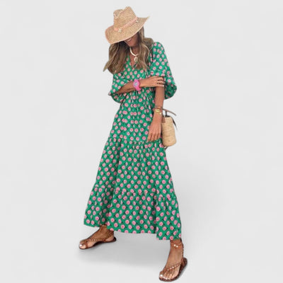 SORENA™ | Robe maxi bohème