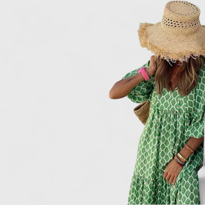 SORENA™ | Robe maxi bohème