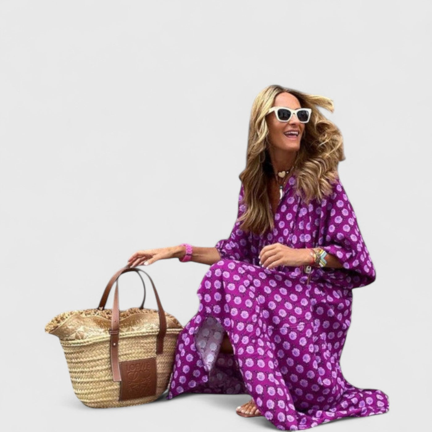 SORENA™ | Robe maxi bohème