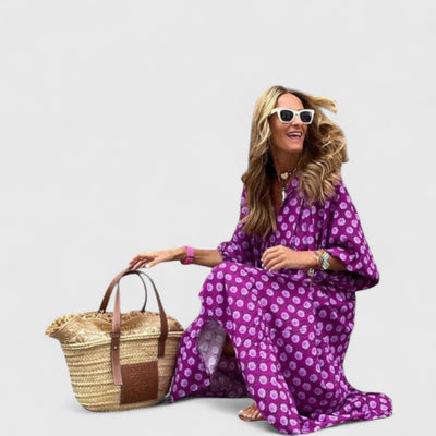 SORENA™ | Robe maxi bohème