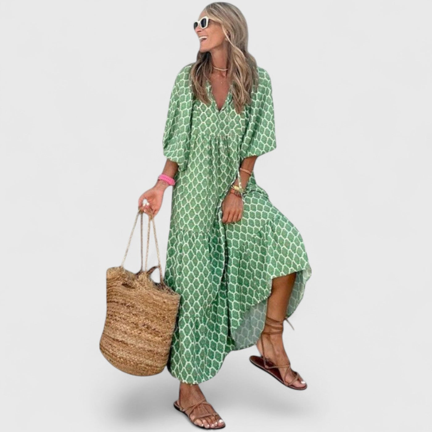 SORENA™ | Robe maxi bohème