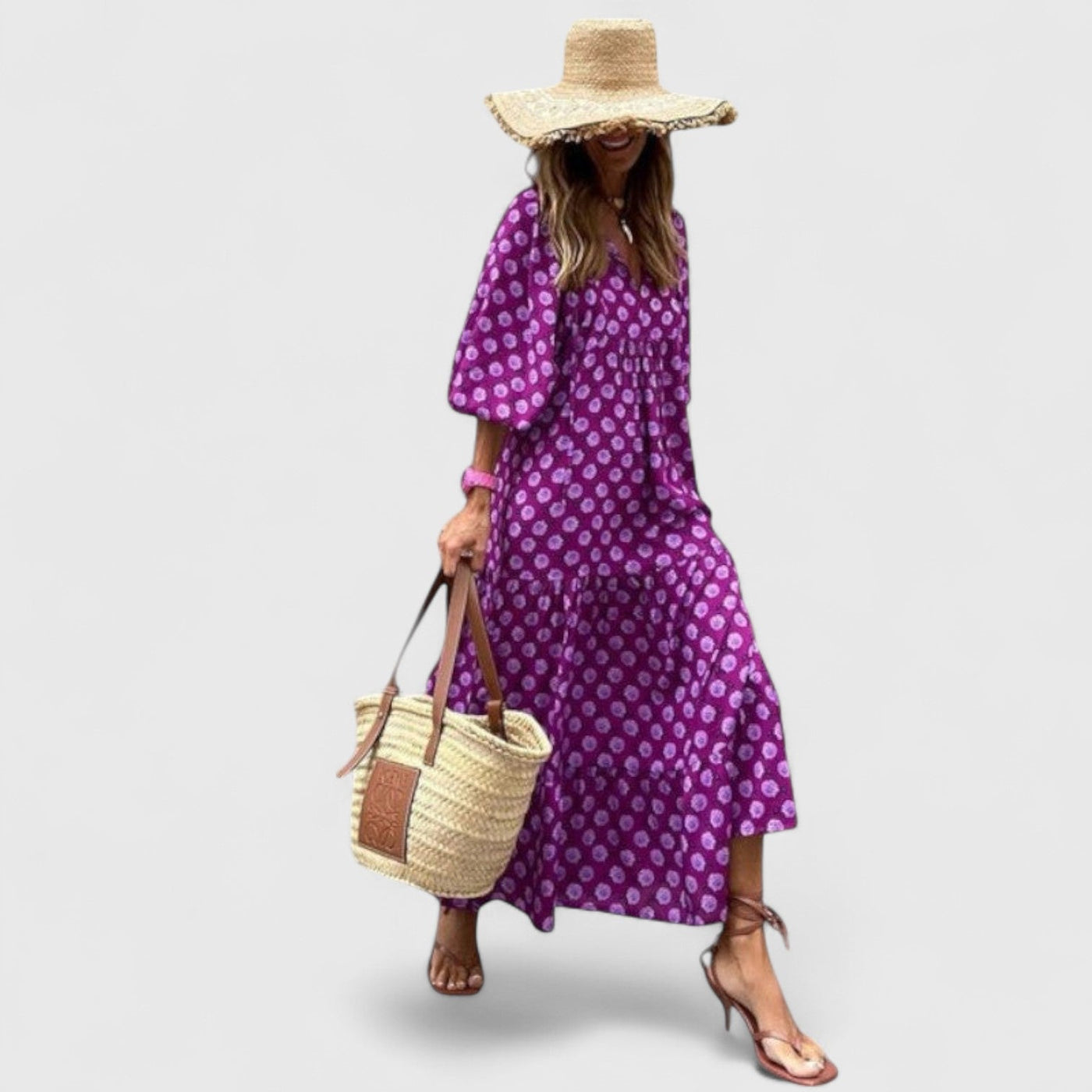 SORENA™ | Robe maxi bohème